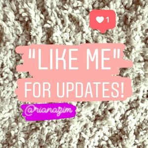 Like this post for updates to my closet!